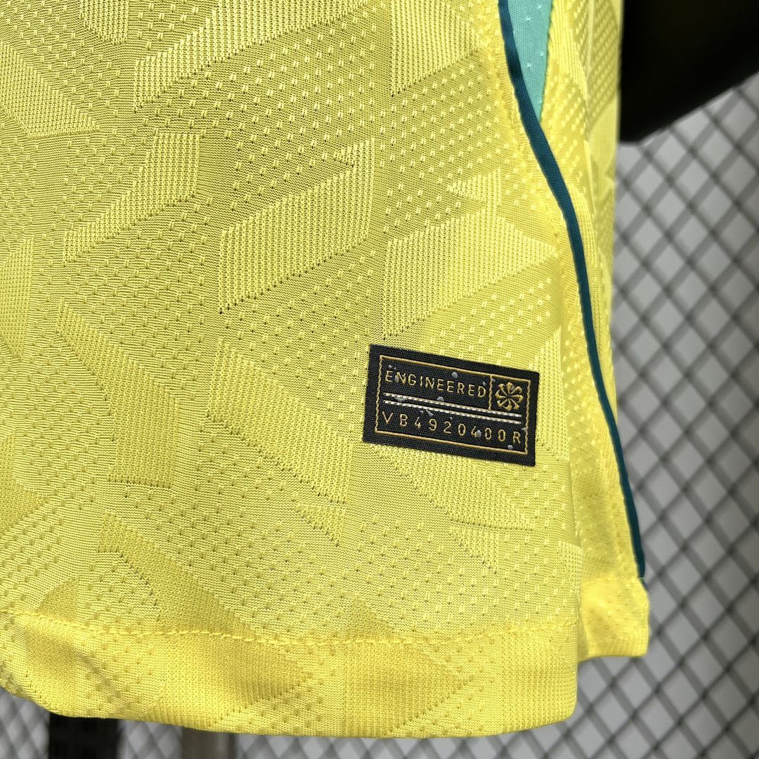 Bresil Maillot Domicile Version Joueur 2026 miniature 6