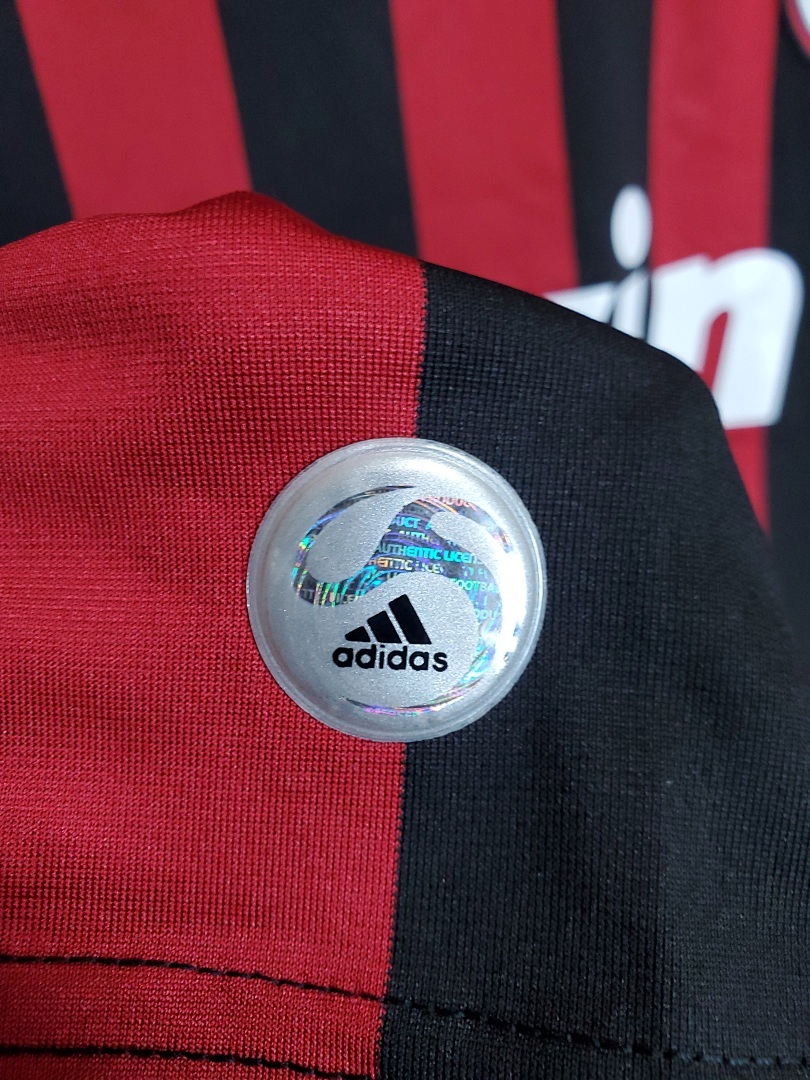 AC Milan Maillot Domicile Retro 2009-2010 miniature 8