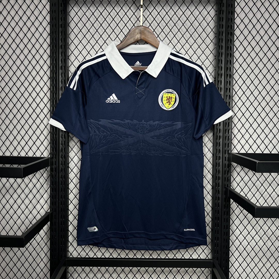Scotland 2012-2014 Maillot Domicile Retro miniature 2