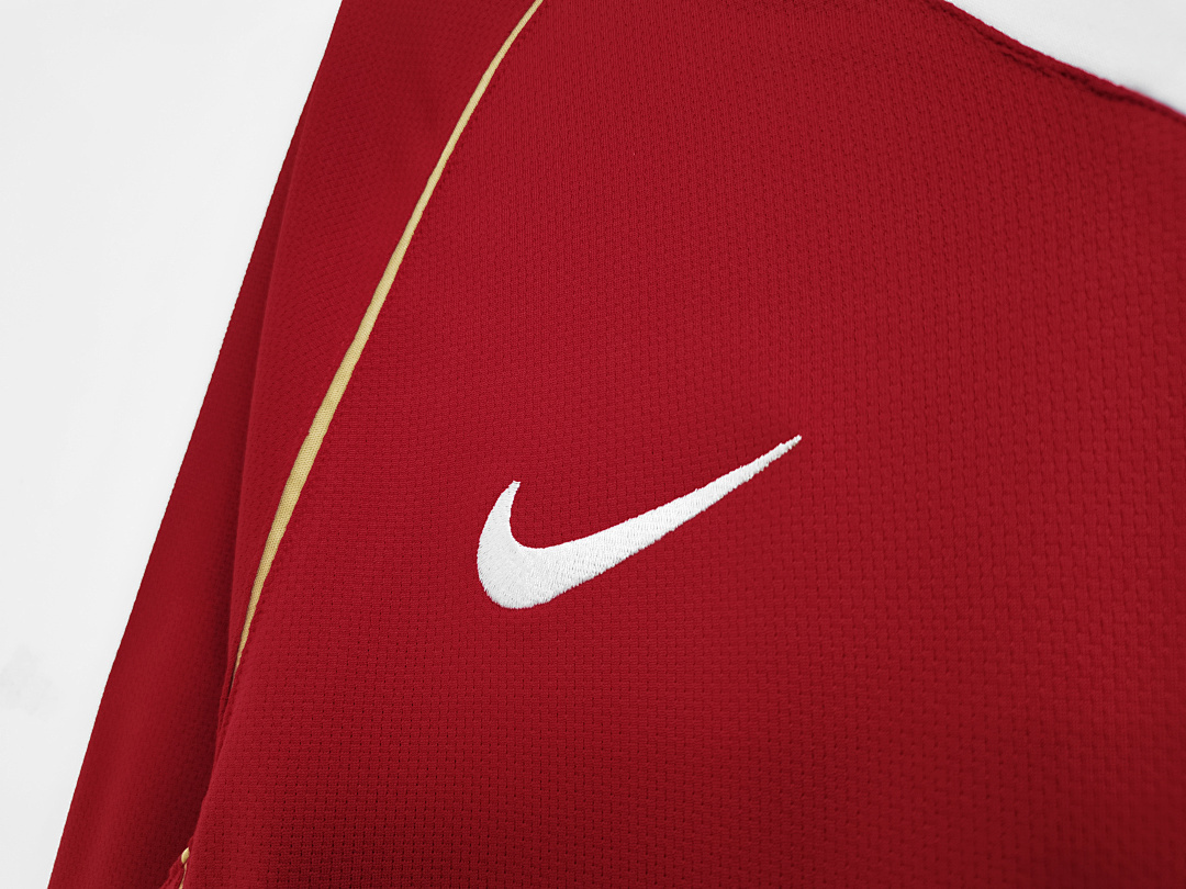 A definir Maillot Domicile Manches Longues Retro 2006-2007 miniature 5