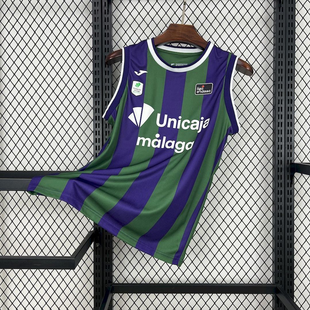 Malaga Baloncesto 2024-2025 Maillot Domicile miniature 6