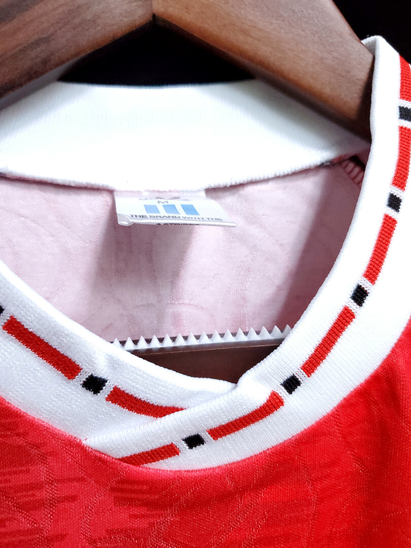 A definir Maillot Domicile Retro 1990-1992 miniature 9