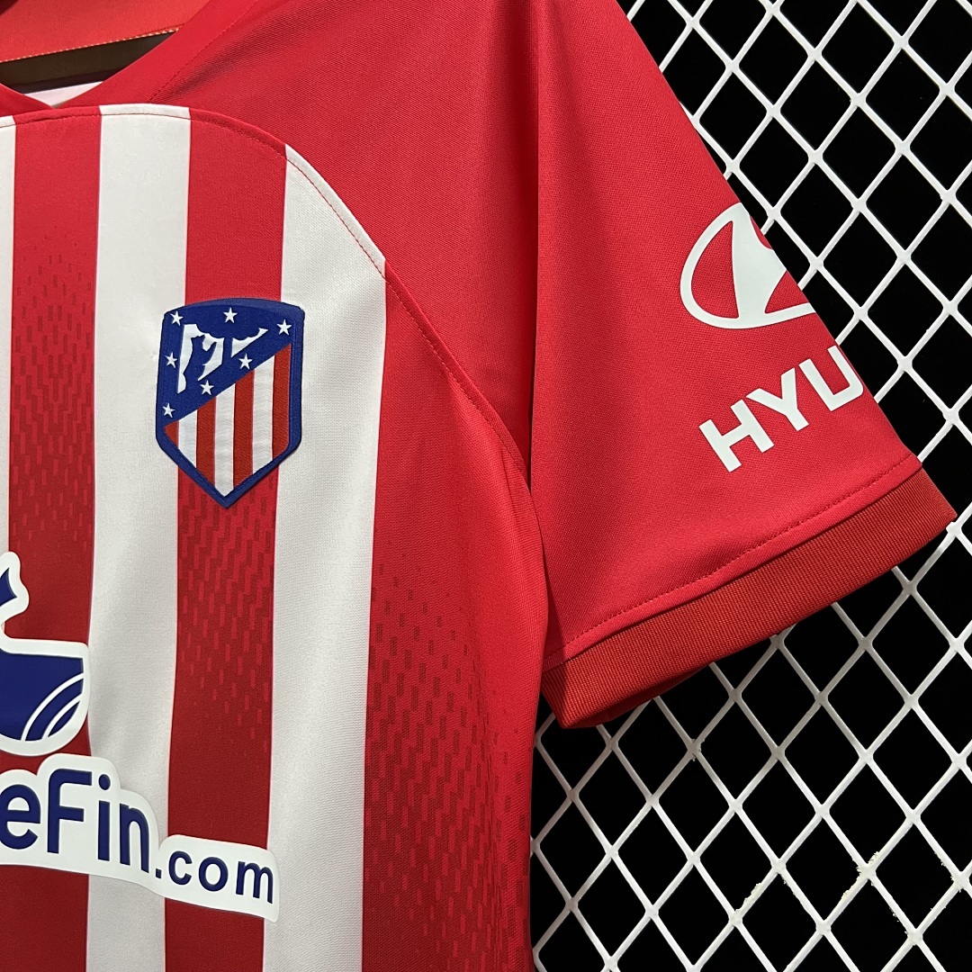 Atletico Madrid Maillot Domicile miniature 5