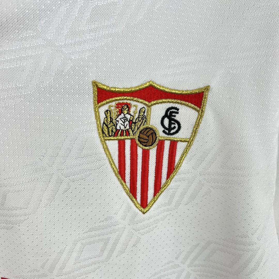Sevilla Fc 199496 Maillot Domicile Retro miniature 5