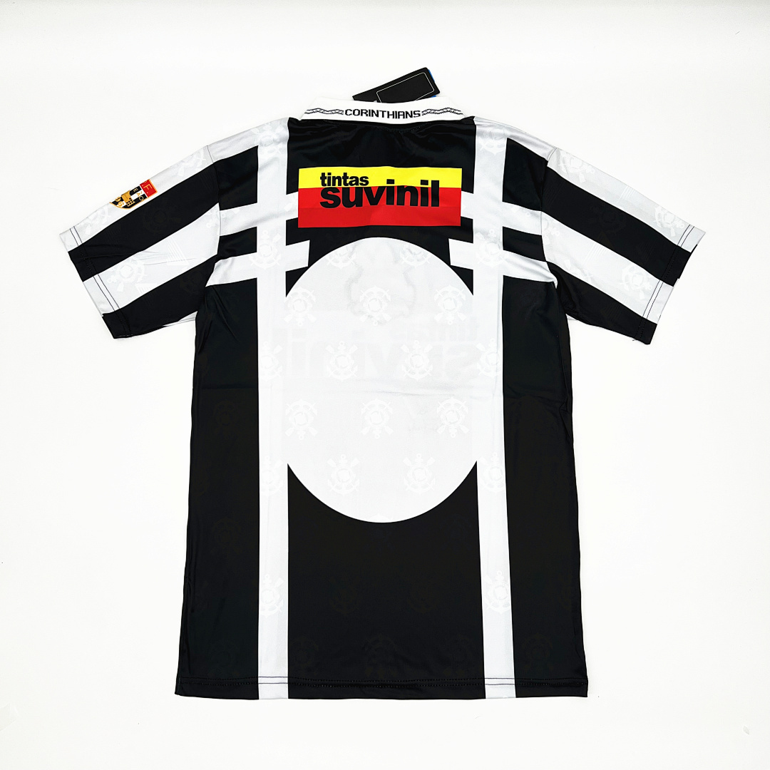 Corinthians Maillot Third Retro 1992 miniature 3