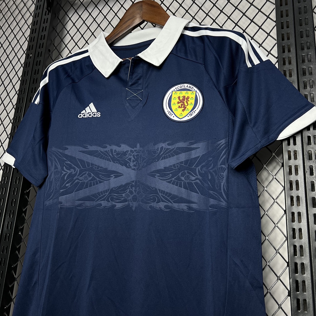 Scotland 2012-2014 Maillot Domicile Retro miniature 5