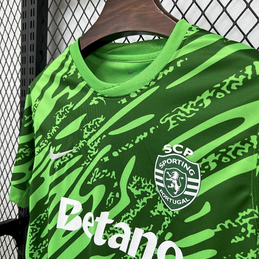 Sporting CP Gardien Domicile 2025-2026 miniature 9