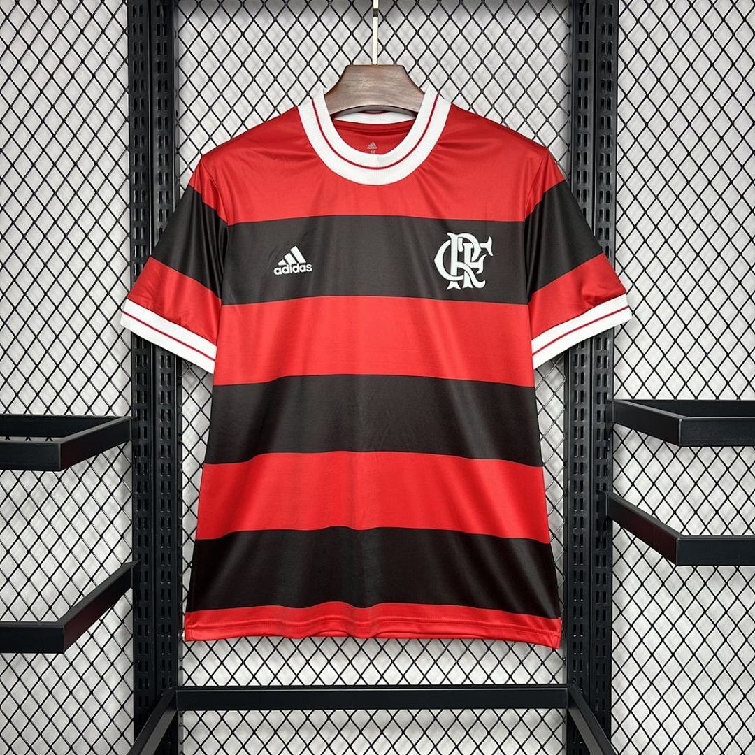 Flamengo Maillot Domicile Edition Speciale Retro 2018 miniature 2