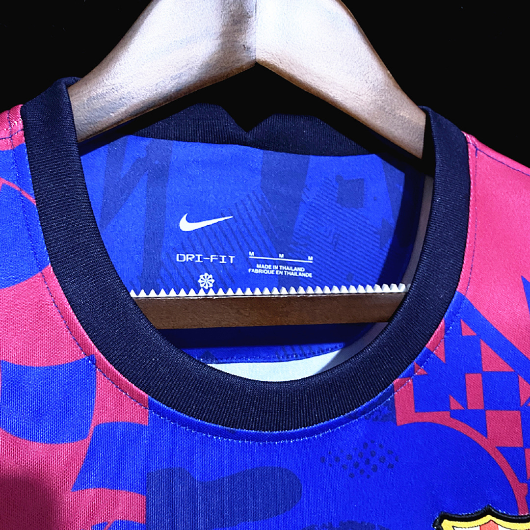 FC Barcelone Maillot Third miniature 9