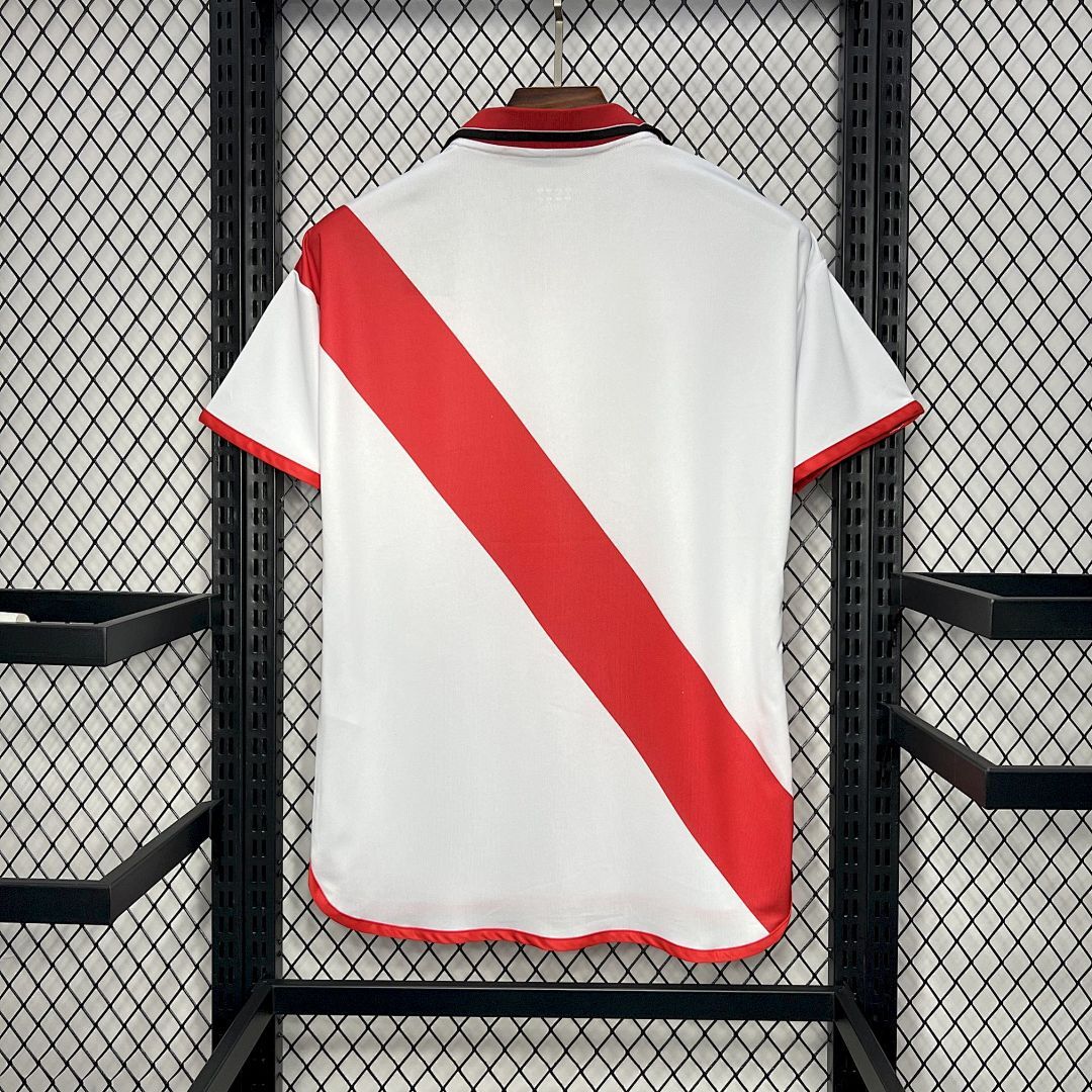 Rayo Vallecano 2001-2002 Maillot Domicile Retro miniature 7