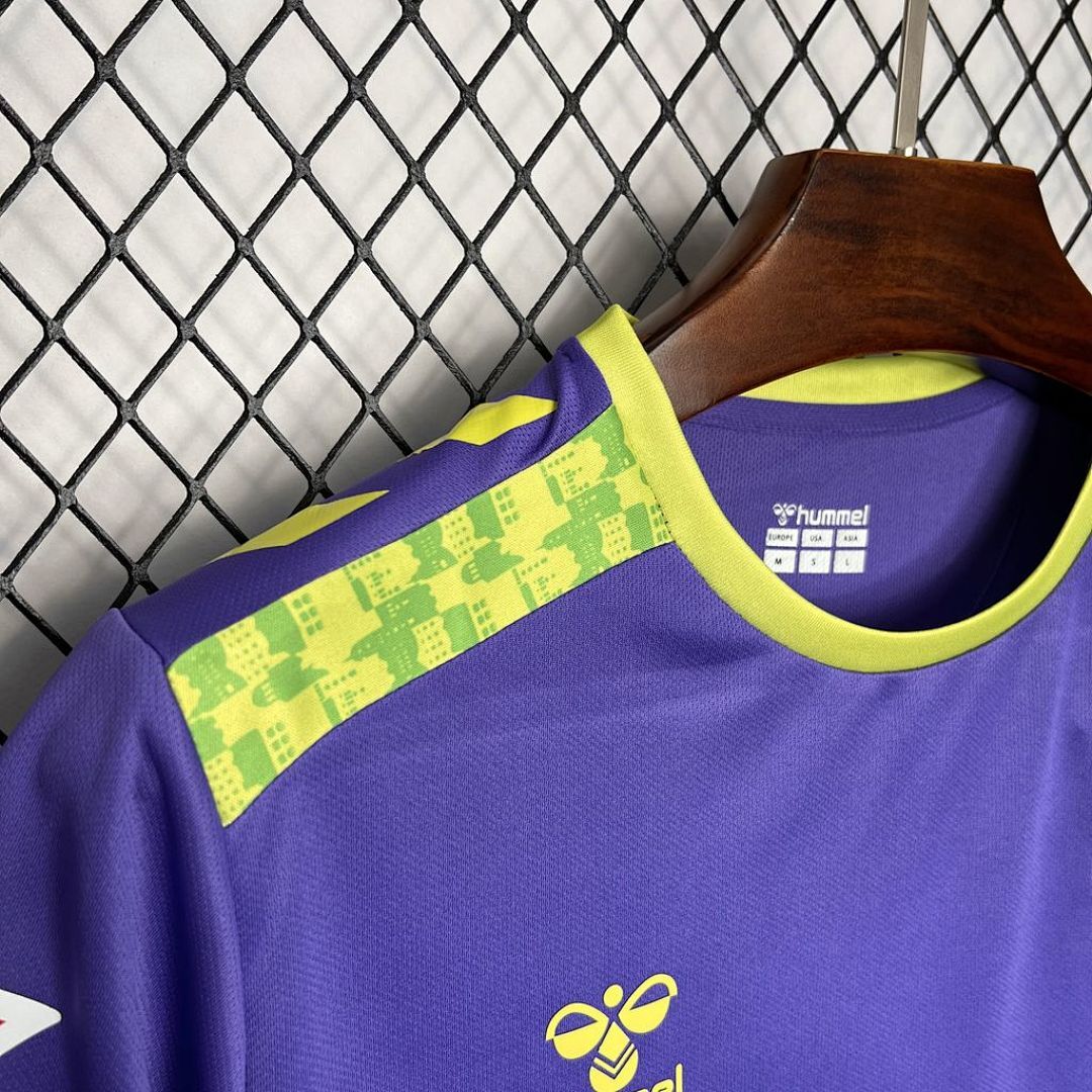 Malaga 2024-2025 Maillot Exterieur miniature 3