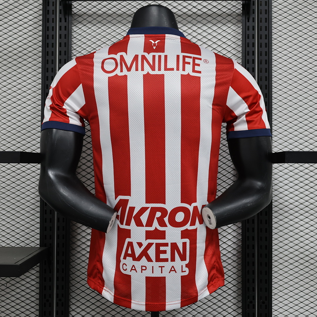 Chivas 2024-2025 Maillot Domicile Version Joueur miniature 2