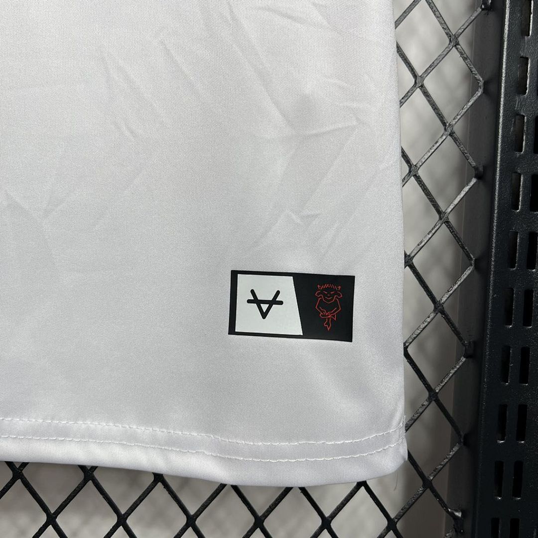 Lincoln City F C 2024-2025 Maillot Exterieur miniature 6