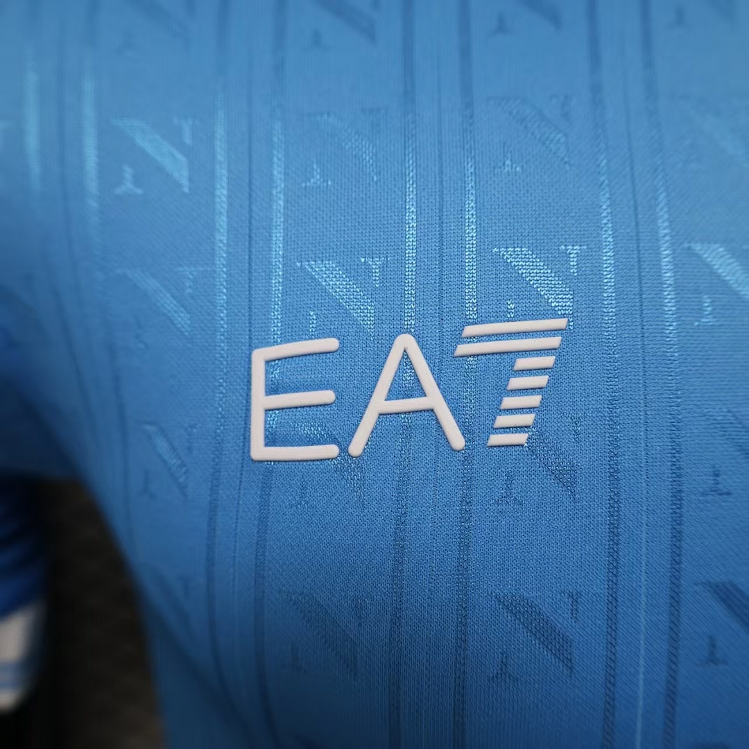 Naples Maillot Domicile 2025-2026 miniature 6