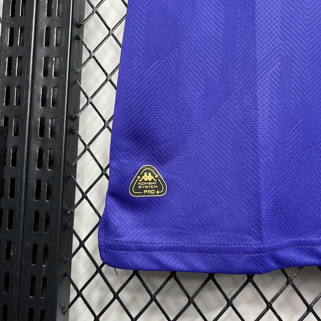 Fiorentina 2024-2025 Maillot Domicile miniature 4