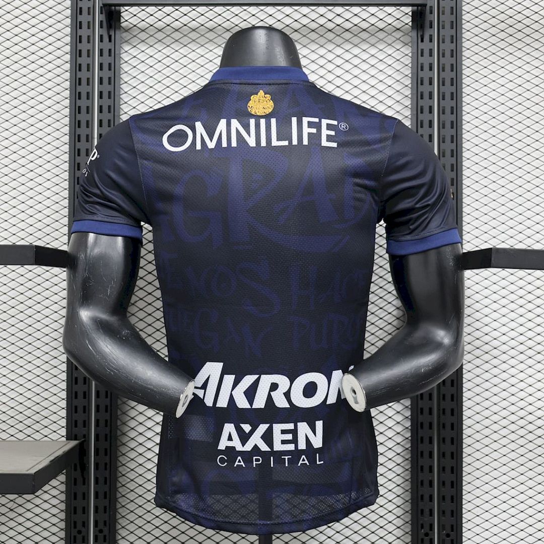 Chivas 2024-2025 Maillot Third Version Joueur miniature 2