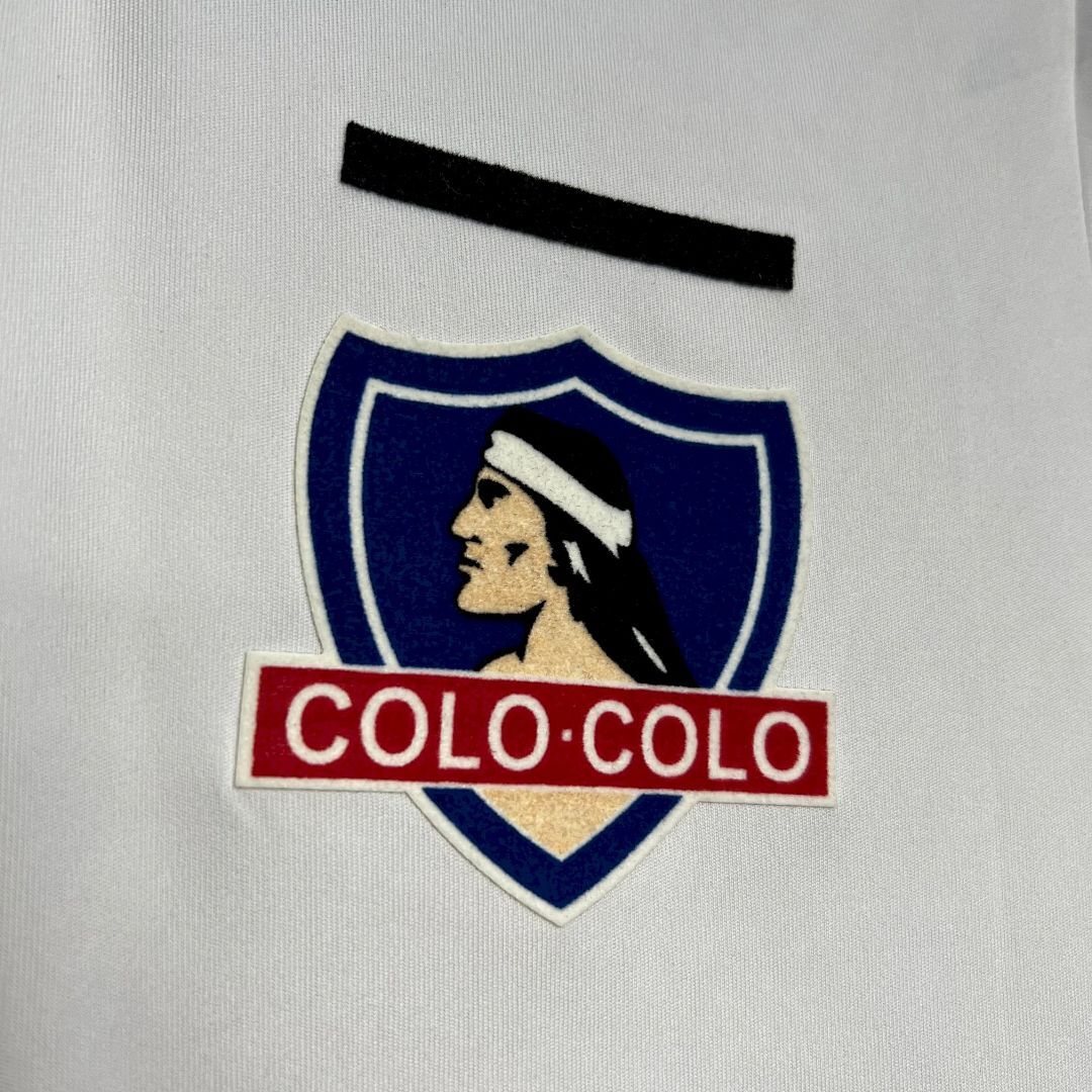 Colo Colo Maillot Domicile Retro 1991 miniature 4
