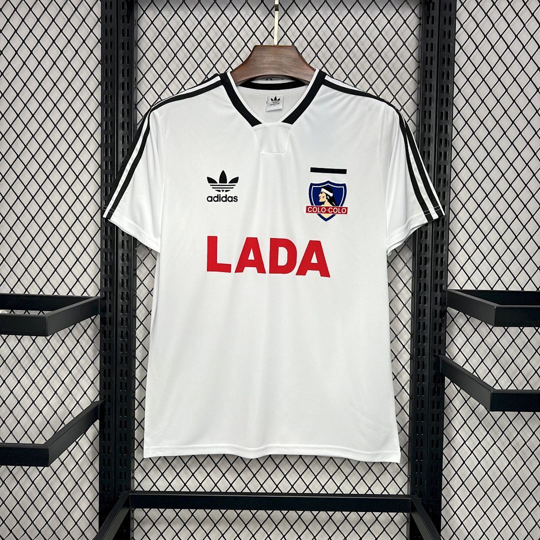 Colo Colo Maillot Domicile Retro 1991
