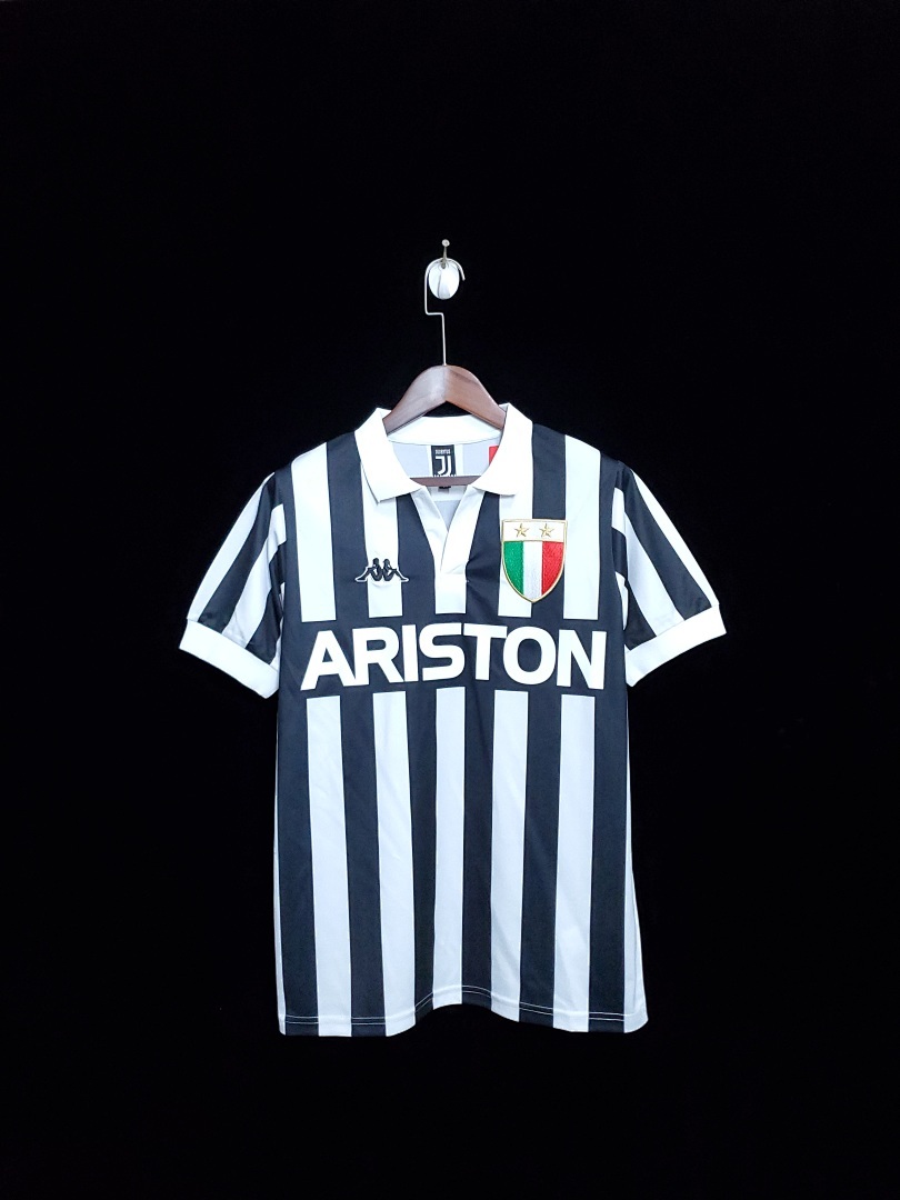 Juventus Maillot Domicile Retro 2084-2085