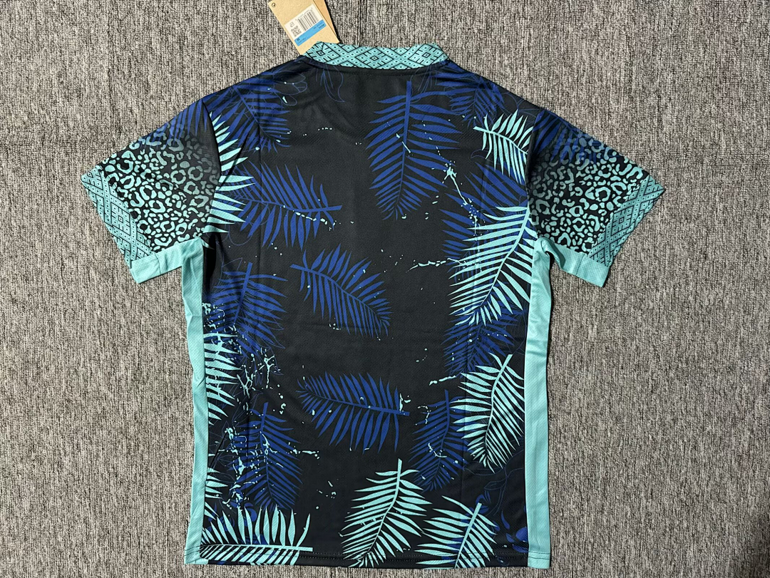 Brazilian Jungle Black Panther Special Edition S Xxl Maillot Domicile Edition Speciale 2025-2026 miniature 2