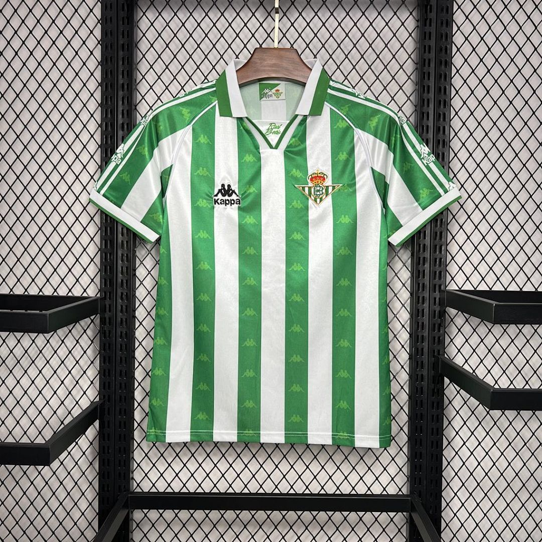 Real Betis 199597 Maillot Domicile Retro miniature 5