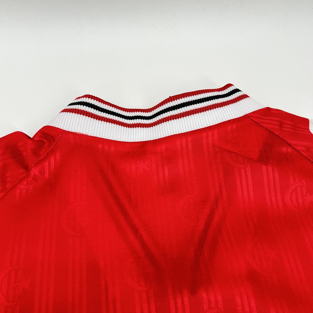 Turkiye Maillot Domicile Retro 1996 miniature 3