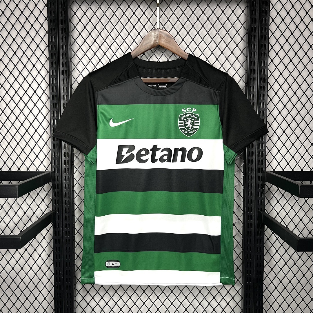 Sporting CP Maillot Domicile miniature 9
