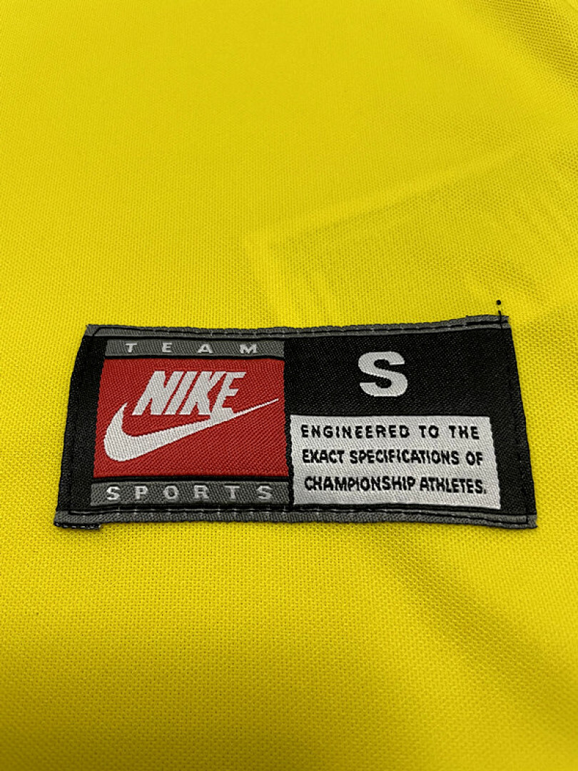 Bresil Maillot Domicile Retro 1998 miniature 7