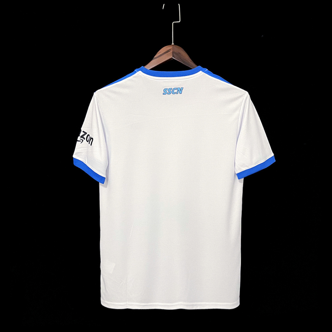 2122 Naples X Naradora Commemorative Edition White S Xxl Maillot Domicile Edition Speciale miniature 2