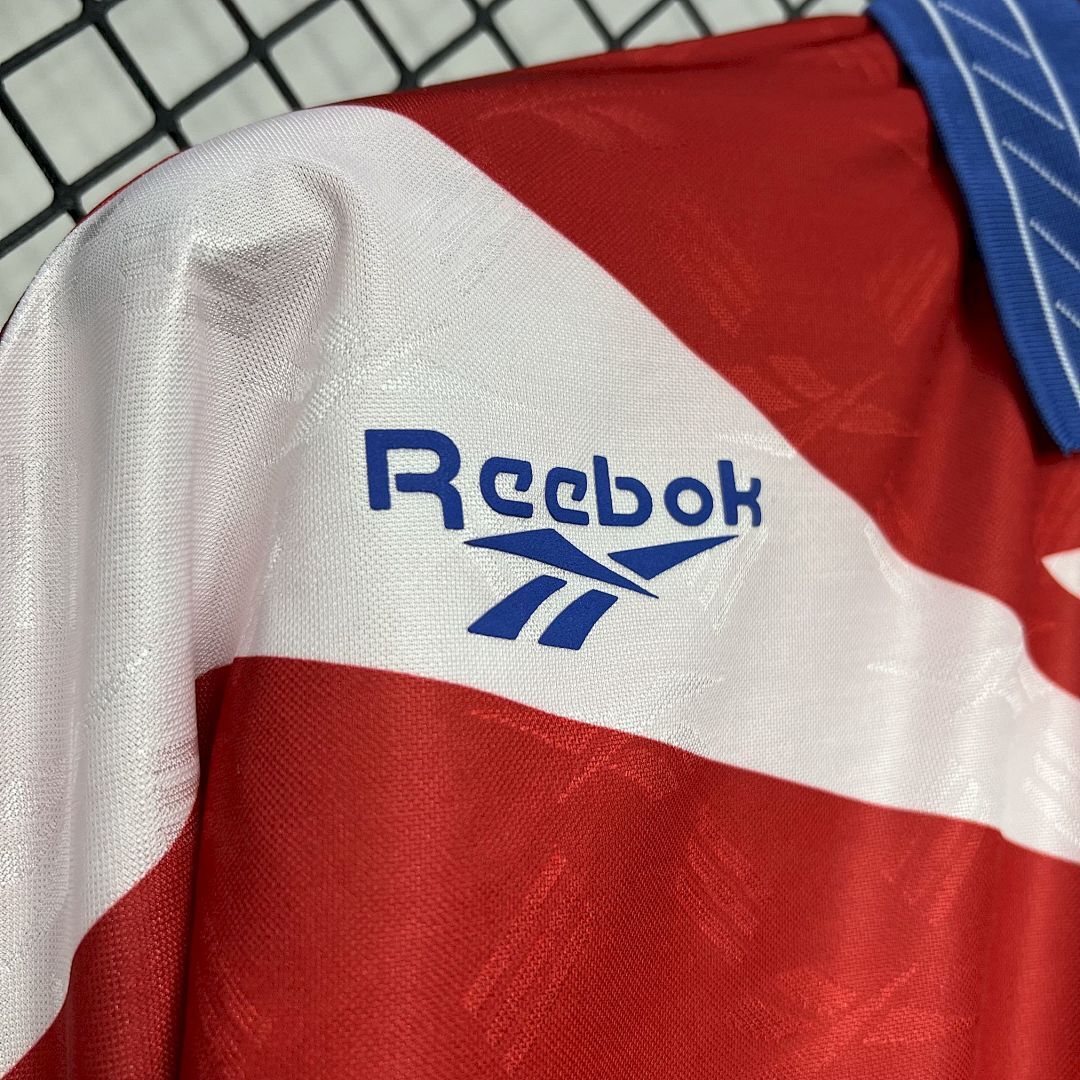 Chile Maillot Domicile Manches Longues Retro 1998 miniature 3