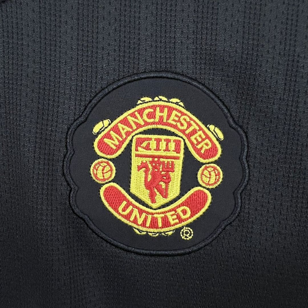 Manchester United Maillot Third Retro miniature 5