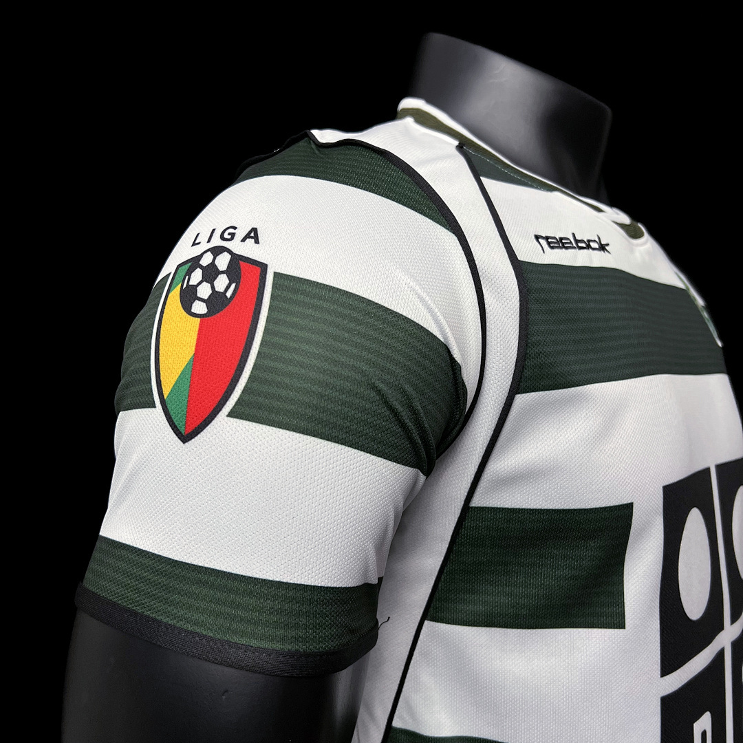 Sporting CP Maillot Domicile Retro miniature 6