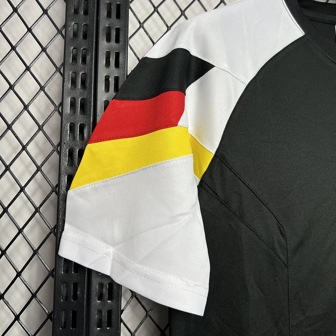 Allemagne Maillot Domicile Retro miniature 5