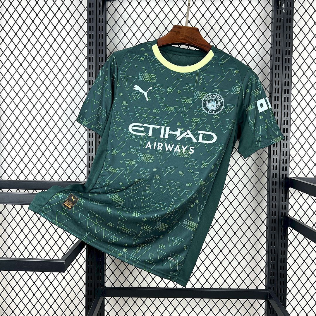 Manchester City Maillot Domicile 2025-2026