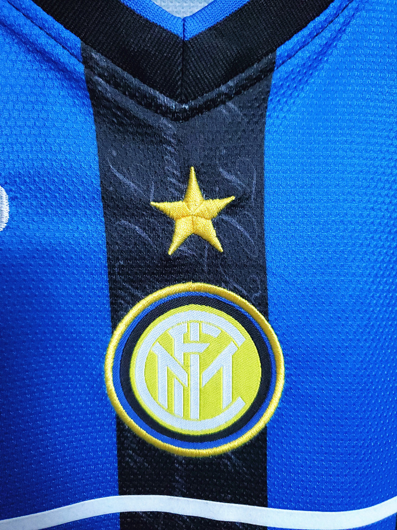 Inter Milan Maillot Domicile Retro 1997-1998 miniature 6