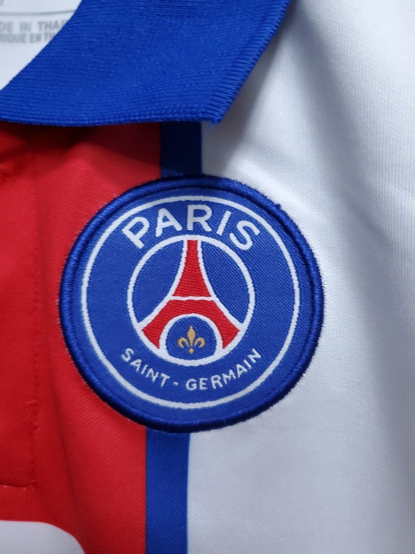 Paris Saint-Germain Maillot Exterieur 2020-2021 miniature 12