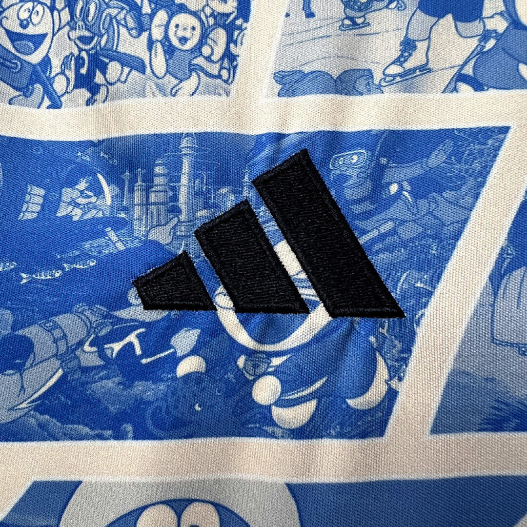 2324 Japanese Doraemon S Xxl Maillot Domicile miniature 7