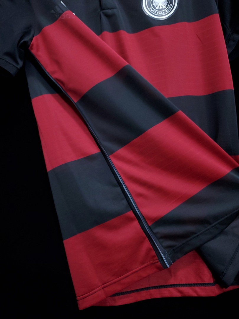 Allemagne Maillot Exterieur Version Joueur Retro 2014 miniature 7