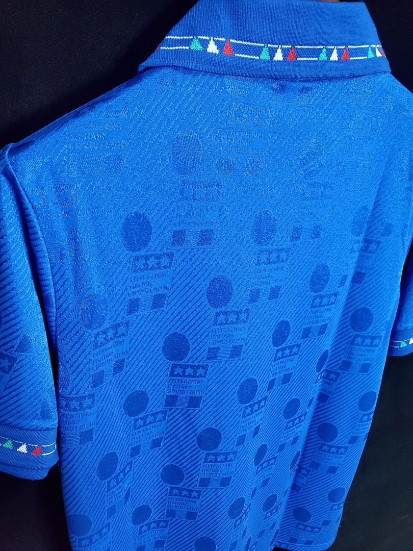 Italie Maillot Domicile Retro 1994 miniature 3