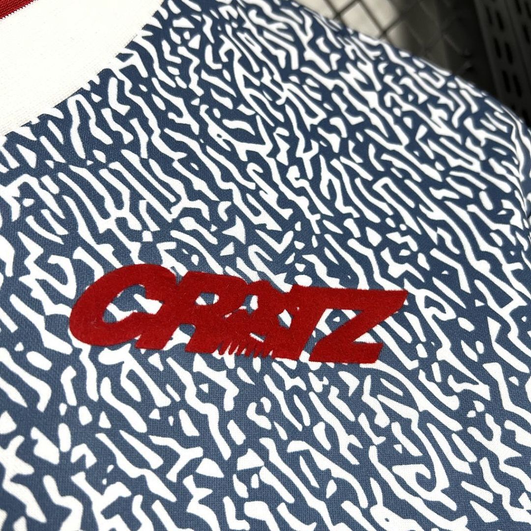 Etats-Unis Maillot Exterieur Retro 1994 miniature 6