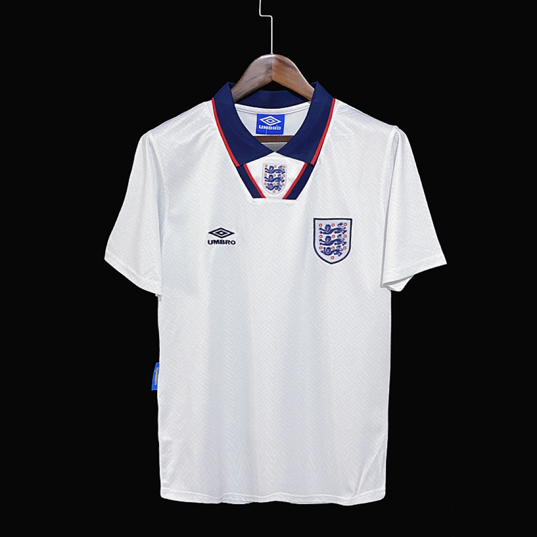 Angleterre Maillot Domicile Retro 1994