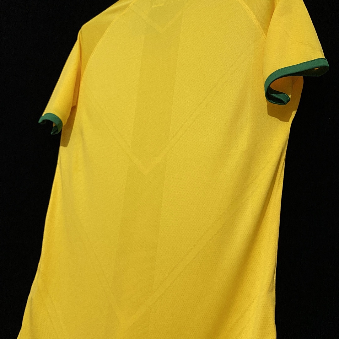 Bresil Maillot Domicile Retro 2014 miniature 3