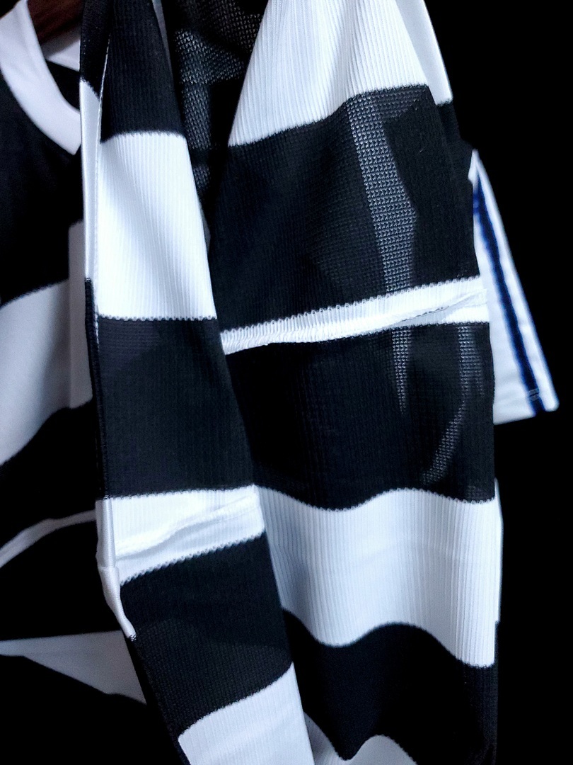 Newcastle Maillot Domicile Retro 1995-1997 miniature 2