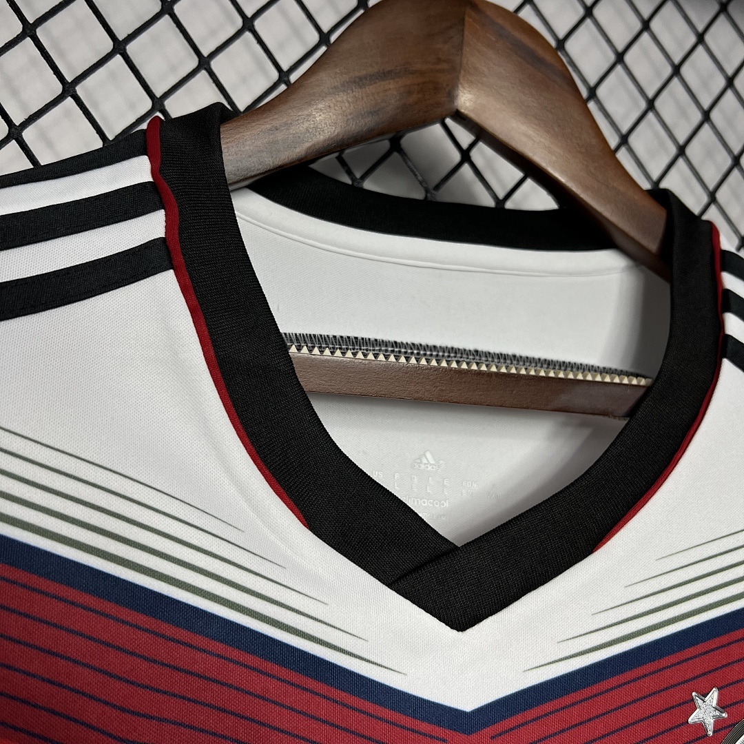 Allemagne Maillot Domicile Retro 2014 miniature 3