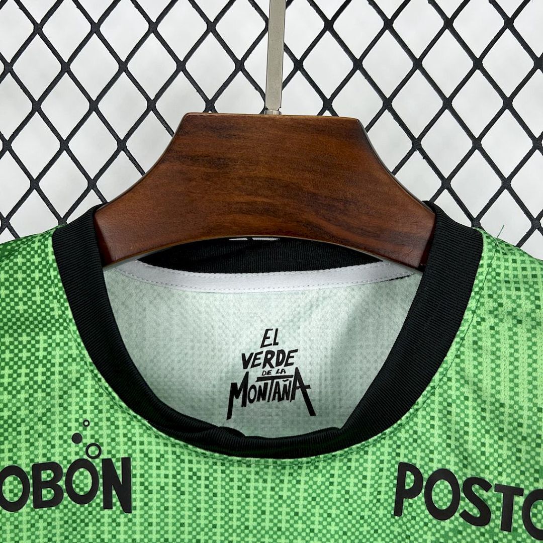 Atletico Nacional 2025-2026 Maillot Third miniature 2