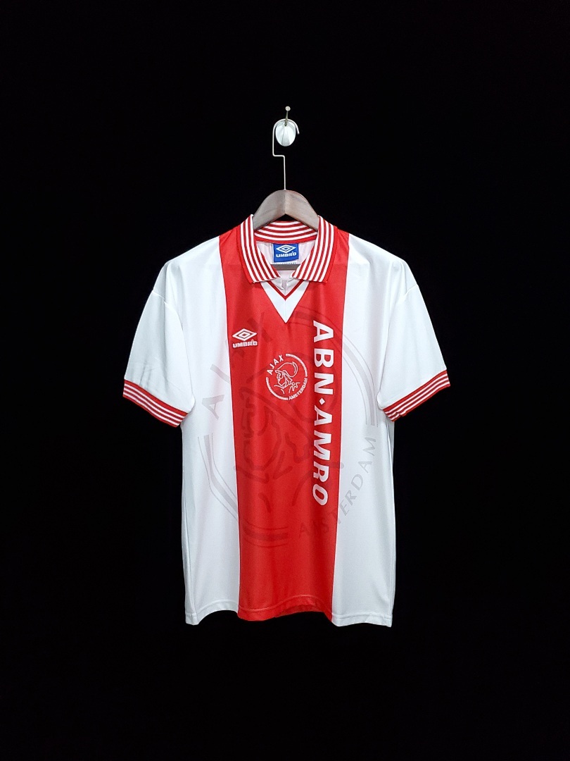 Ajax Maillot Domicile Retro 2095-2096