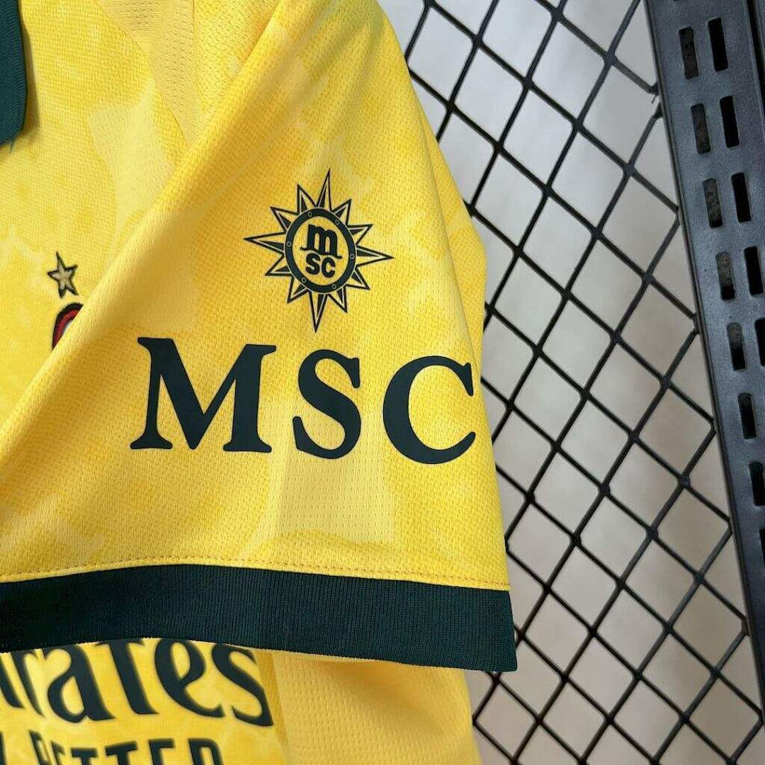 AC Milan Maillot Third miniature 8