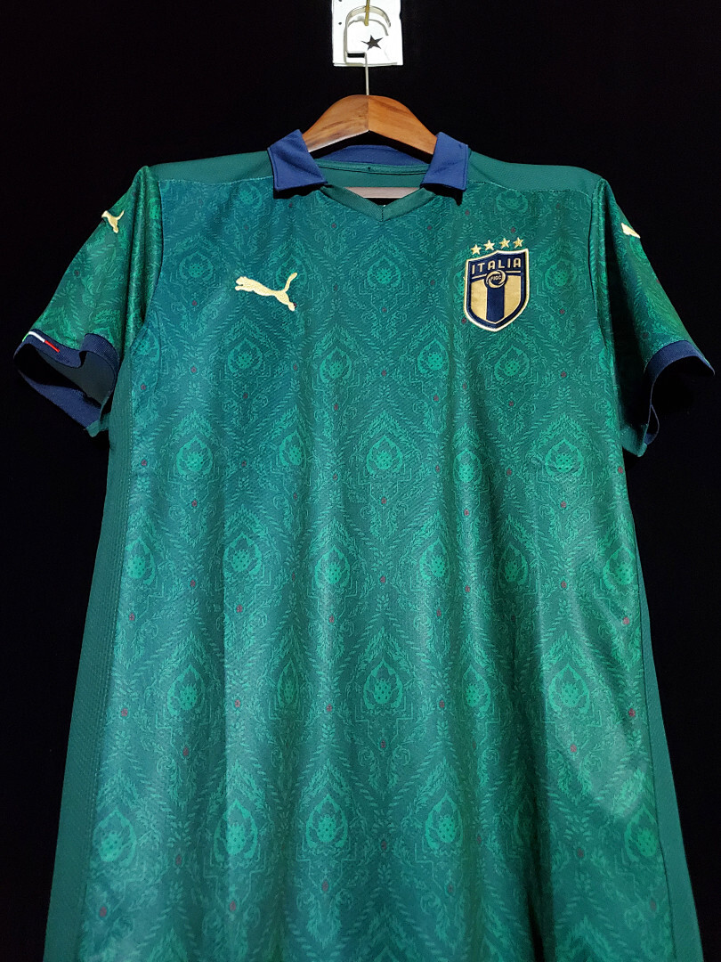 Italie Maillot Third 2020-2021 miniature 4