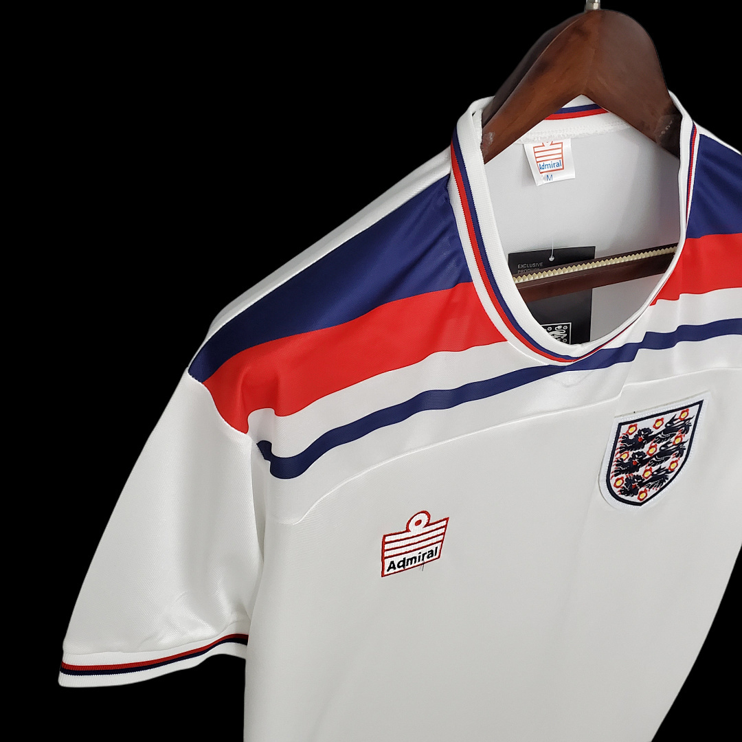 Angleterre Maillot Domicile Retro 1982 miniature 2