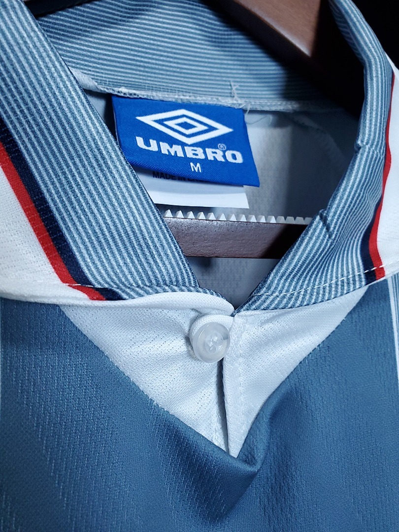 Angleterre Maillot Exterieur Retro 1996 miniature 8